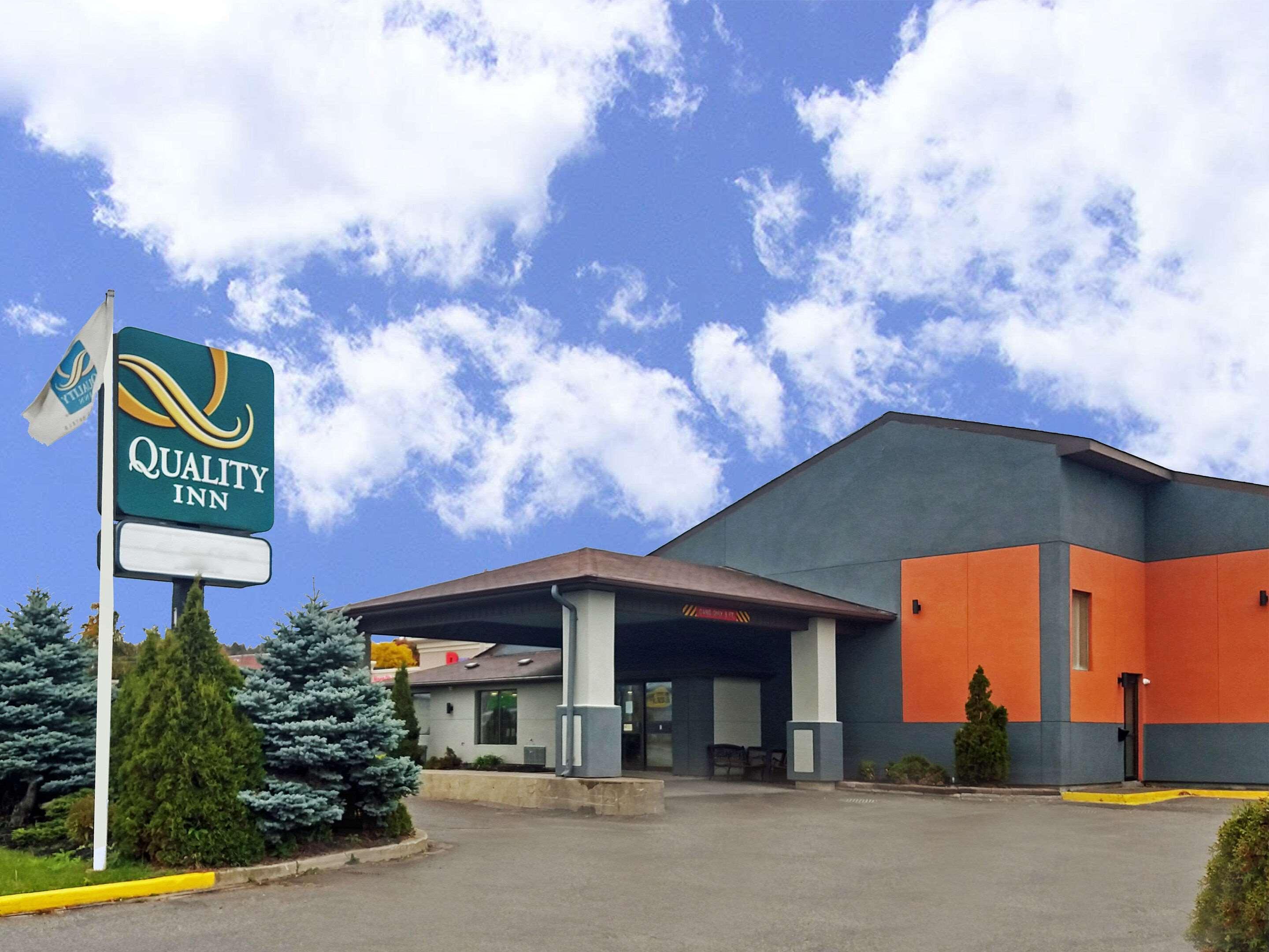 Quality Inn Peterborough Exterior photo